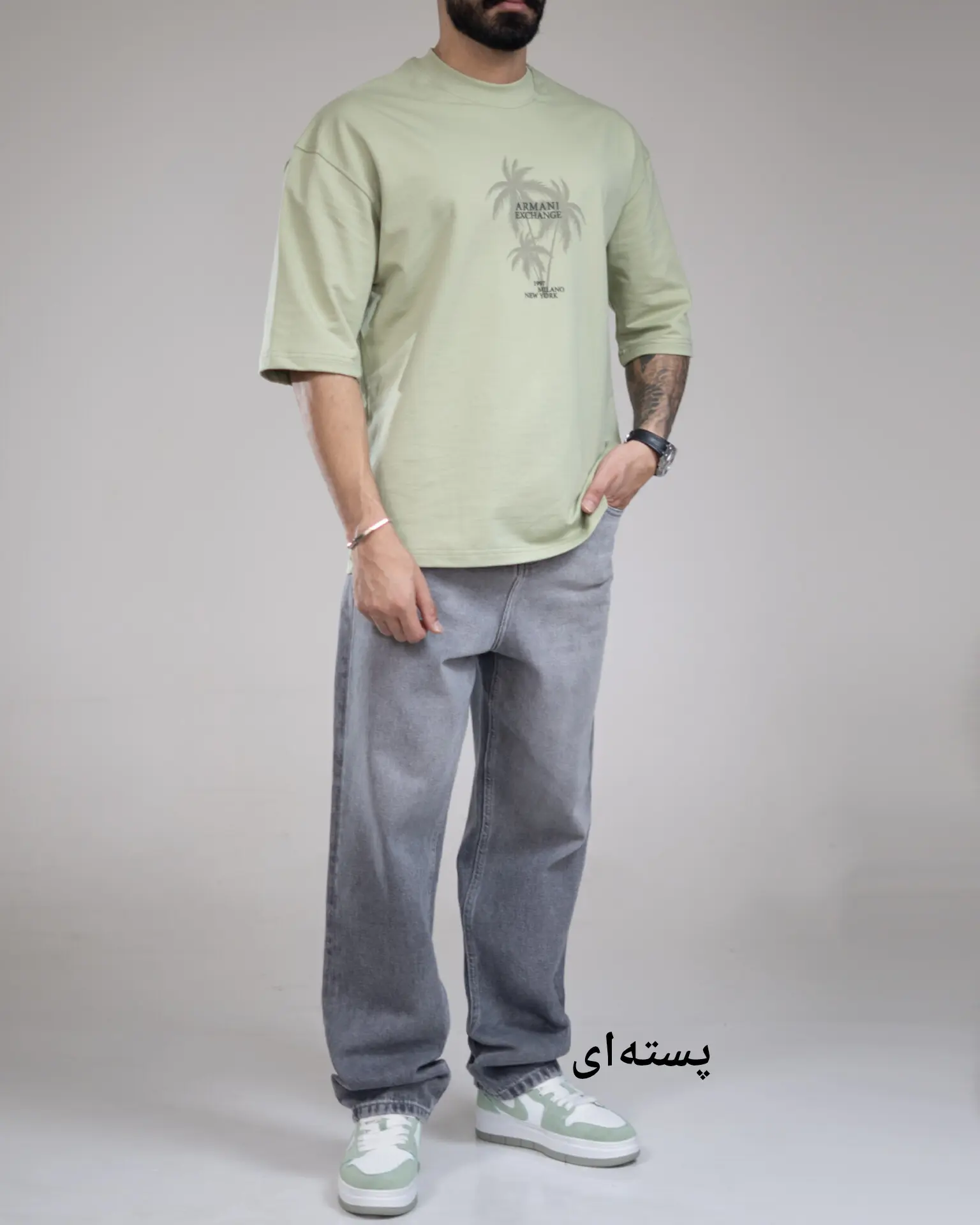 تیشرت آرمانی-کد5370